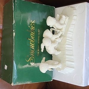 Snowbabies, I'm Right Behind You"